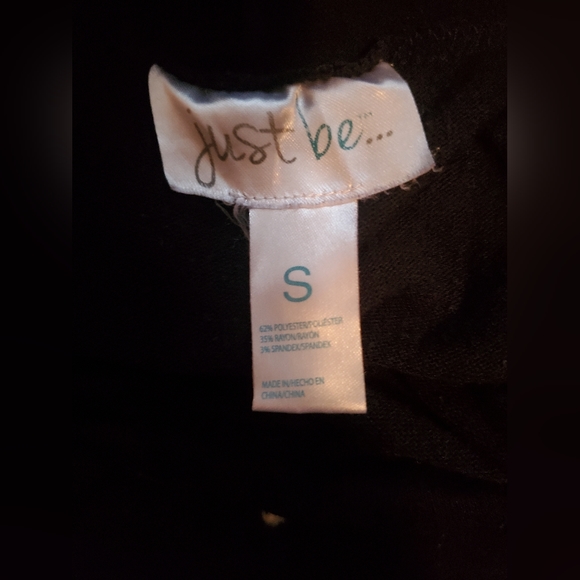 Just be... black top - Picture 5 of 6